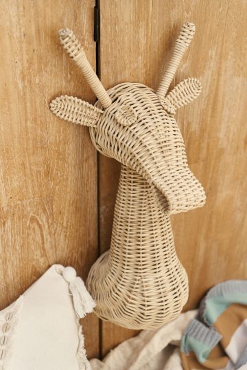 Monty Giraffe Wall Deco