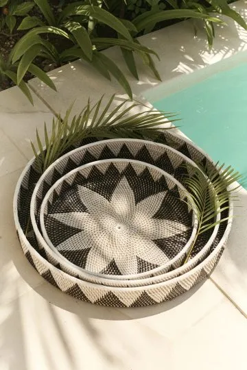 Kawasan Rattan Trays
